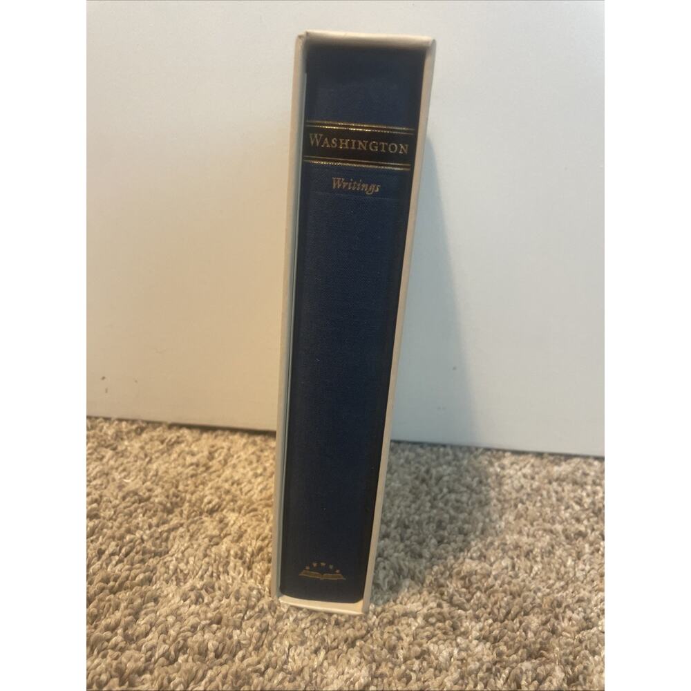 The Library Of America Washington Writings 2001 Hardcover American History